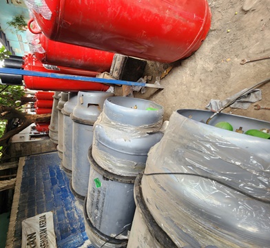 Stok Gas FM200 tersedia